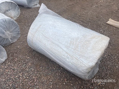 3.3 ft x 164 ft Bubble Aluminum Foil Reflective Insulation Materiale edile (Unused)