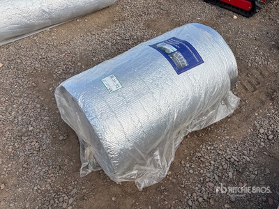 3.3 ft x 164 ft Bubble Aluminum Foil Reflective Insulation Materiale edile (Unused)