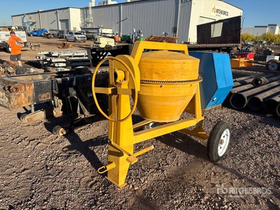 Portable Concrete Mixer