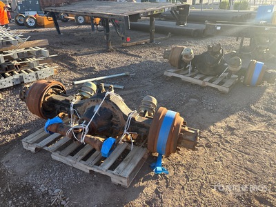 Quantity of (2) Axle