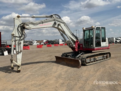 2012 Takeuchi TB1140 Rupsgraafmachine
