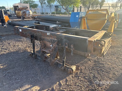 Peterbilt frame section