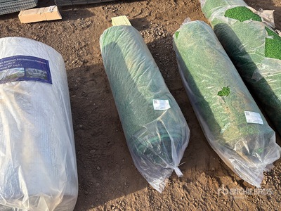 3.3 ft x 49.2 ft Artificial Grass Turf Drainage Holes with Rubber Backing 0.8 in Pile Height