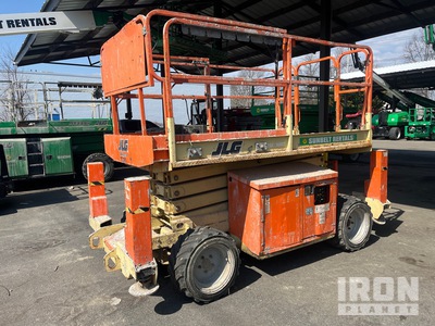 2016 JLG 260MRT Diesel 4x4 Hebebühne