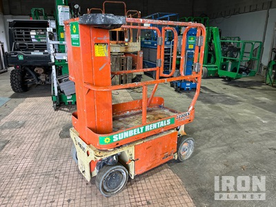 2017 JLG 1230ES Piattaforma aerea