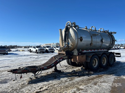 2004 Advance 14638 L Tri/A Vacuum Tanker Trailer