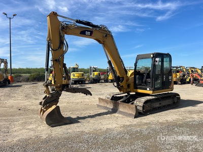 2014 Cat 308E2 CR Tracked Excavator