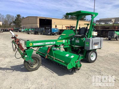 2019 Broce BW260-8 Self-Propelled Broom