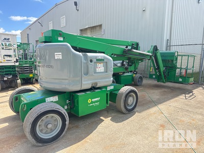 2014 Genie Z-45/25J 2WD Electric Articulating Boom Lift (Inoperable)