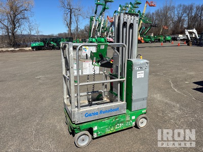 2015 Genie GR-20 Pionowy podnośnik masztowy