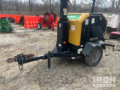 2019 Allmand Night-Lite V-Series NLV 8 kW Light Tower