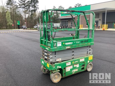 2016 Genie GS-1930 Electric Scissor Lift