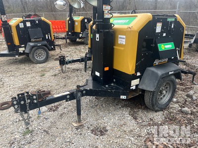 2019 Allmand Night-Lite V-Series NLV 8 kW Light Tower