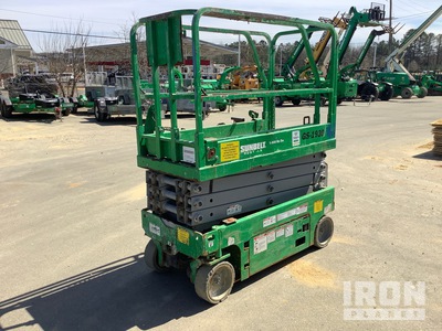 2017 Genie GS1930 Electric Podnośnik nożycowy