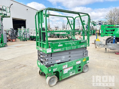 2015 Genie GS1930 Electric Scissor Lift