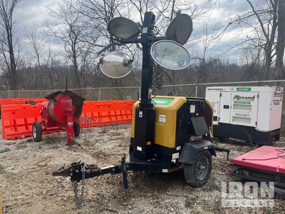 2019 Allmand Night-Lite V-Series NLV 8 kW Light Tower