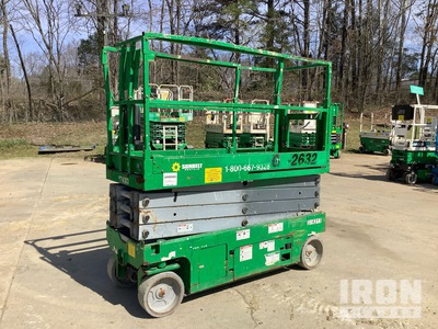 2016 Genie GS2632 Electric Podnośnik nożycowy