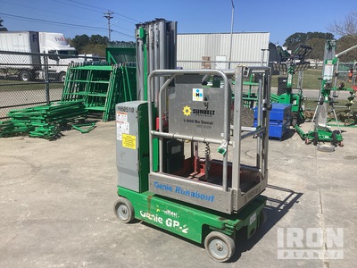 2017 Genie GR-20 Vertical Mast Lift