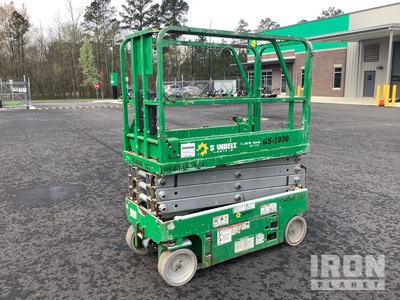 2016 Genie GS1930 Electric Scissor Lift