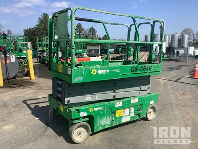 2017 Genie GS-2646 Electric 4x4 Scissor Lift