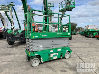 2015 Genie GS3232 Electric Scissor Lift