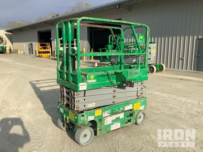 2017 Genie GS-1930 Electric Podnośnik nożycowy