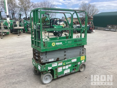 2017 Genie GS-1930 Electric Scissor Lift