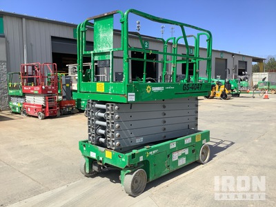 2016 Genie GS4047DC Electric Podnośnik nożycowy