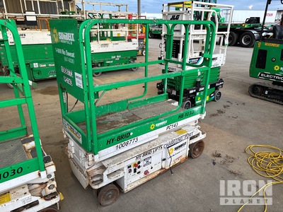 2017 Hybrid HB1030 Electric シザーリフト (Inoperable)