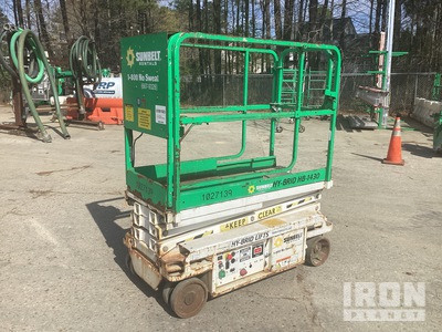 2017 Hybrid HB-1430 Electric Scissor Lift