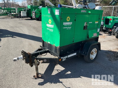 2016 Multiquip Whisperwatt DCA-25SSIU4F 20 kW Mobile Generator Set
