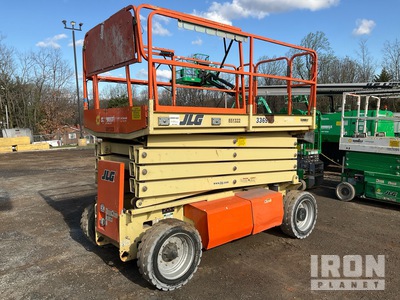 2016 JLG 3369LE Electric Scissor Lift