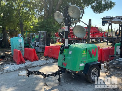 2018 Wacker LTV6L 6 W Light Tower (Inoperable)