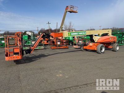 2016 JLG M600JP 4WD Hybrid Plataforma Elevadora Telescópica