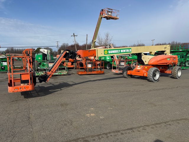 2016 JLG M600JP 4WD Hybrid Telescopic Boom Lift