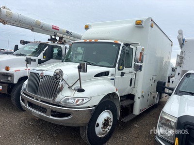 2011 International 4300 4x2 Utility Truck