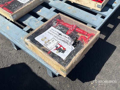 20 ft Heavy-Duty Ratchet Load Binders and Chains Set Materiale edile (Unused)