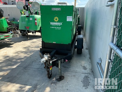 2016 Multiquip DCA-25SSIU4F 20 kW Mobile Generator Set