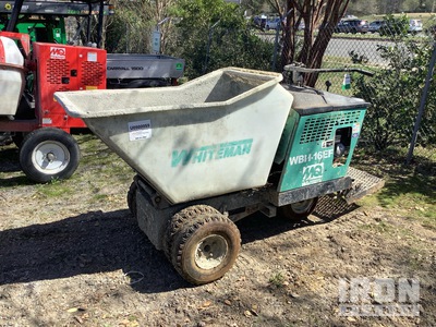 2019 MQ WBH-16EF Stand-On Wózek do betonu