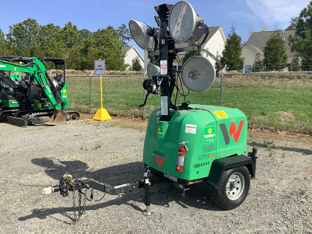 2017 Wacker Neuson LTV6L 6 kVA Light Tower