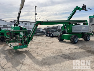 2016 Genie Z80/60 4WD Diesel Knikarmhoogwerker