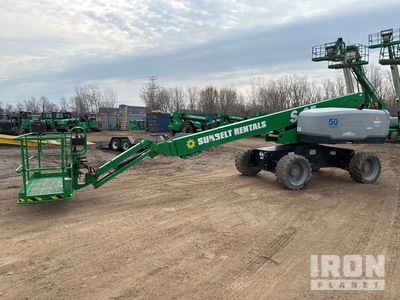 2016 Genie S-65 4WD Diesel Plataforma Elevadora Telescópica