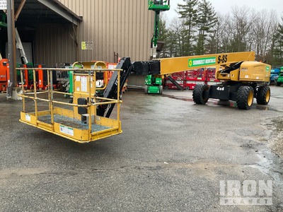 2015 Genie S-85 4WD Diesel Telescopic Boom Lift