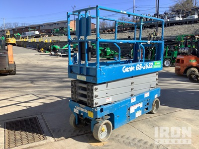 2019 Genie GS-2632 Electric シザーリフト