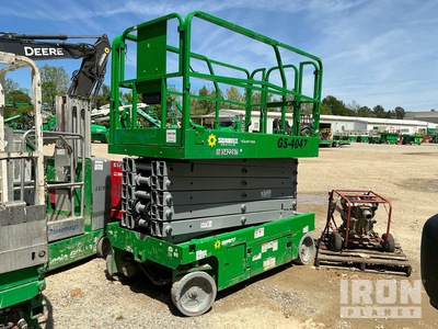 2020 Genie GS4047DC Electric Scissor Lift