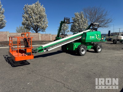 2017 JLG 600S 4WD Dual Fuel Plataforma Elevadora Telescópica