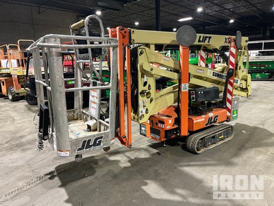 2016 JLG X500AJ Crawler Electric Articulating Boom Lift