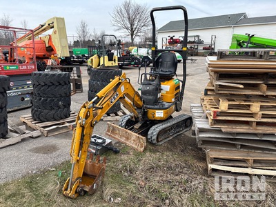 2022 IHI 9VXB Electric Mini Excavator (Inoperable)