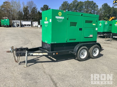 2016 Multiquip DCA-70SSIU4F 56 kW Mobile Generator