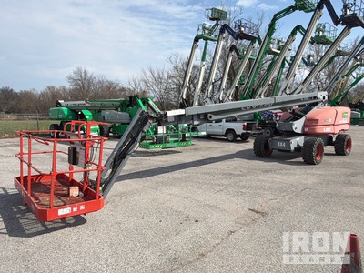 2017 Skyjack SJ86T 4WD Diesel Piattaforma monobraccio